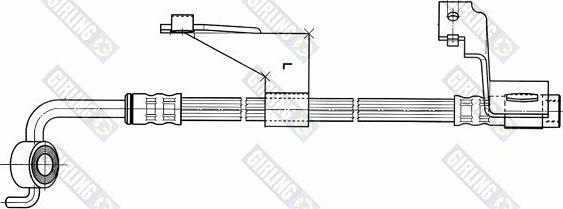 Girling 9004364 - Flessibile del freno autozon.pro