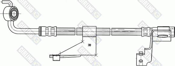 Girling 9004363 - Flessibile del freno autozon.pro