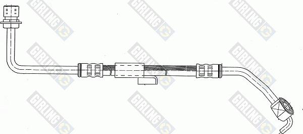 Girling 9004248 - Flessibile del freno autozon.pro