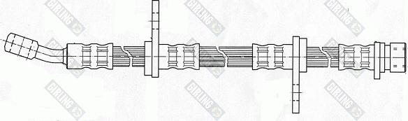 Girling 9004255 - Flessibile del freno autozon.pro