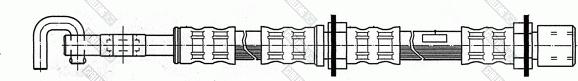 Girling 9004204 - Flessibile del freno autozon.pro