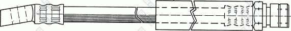 Girling 9004225 - Flessibile del freno autozon.pro