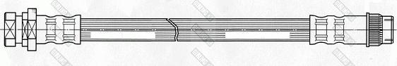 Girling 9001434 - Flessibile del freno autozon.pro