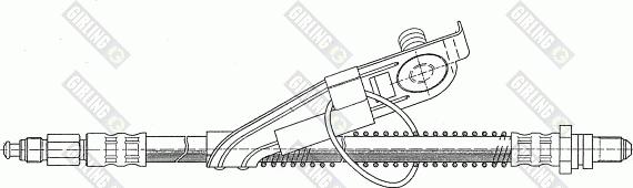 Girling 9003292 - Flessibile del freno autozon.pro