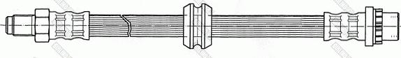 Girling 9002402 - Flessibile del freno autozon.pro