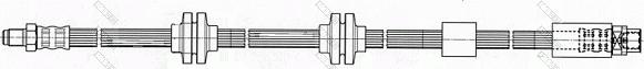 Girling 9002416 - Flessibile del freno autozon.pro