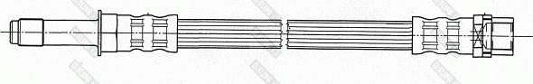 Girling 9002478 - Flessibile del freno autozon.pro