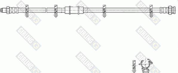 Girling 9002192 - Flessibile del freno autozon.pro