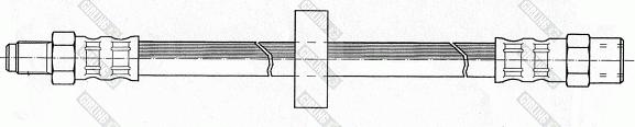 Girling 9002197 - Flessibile del freno autozon.pro