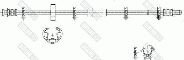 Girling 9002183 - Flessibile del freno autozon.pro