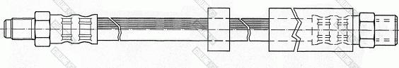 Girling 9002349 - Flessibile del freno autozon.pro