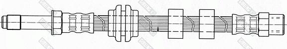 Girling 9002345 - Flessibile del freno autozon.pro