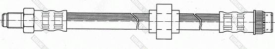 Girling 9002305 - Flessibile del freno autozon.pro