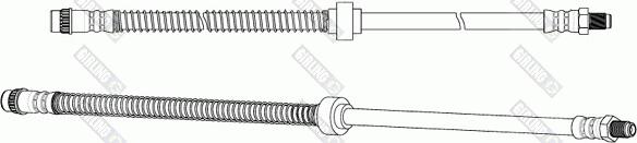 Girling 9002372 - Flessibile del freno autozon.pro