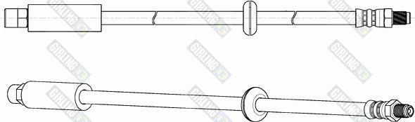 Girling 9002213 - Flessibile del freno autozon.pro