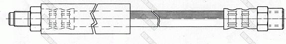 Girling 9002279 - Flessibile del freno autozon.pro