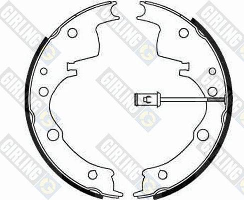 Girling 5185986 - Kit ganasce freno autozon.pro