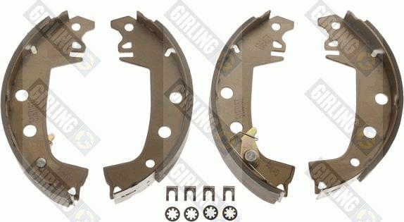 Girling 5183163 - Kit ganasce freno autozon.pro