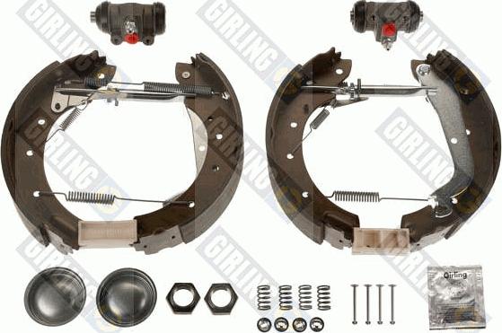 Girling 5319441 - Kit ganasce freno autozon.pro