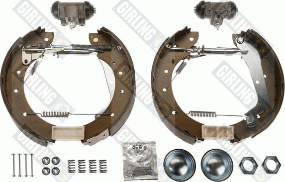 Girling 5319461 - Kit ganasce freno autozon.pro