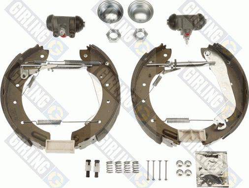 Girling 5319431 - Kit ganasce freno autozon.pro