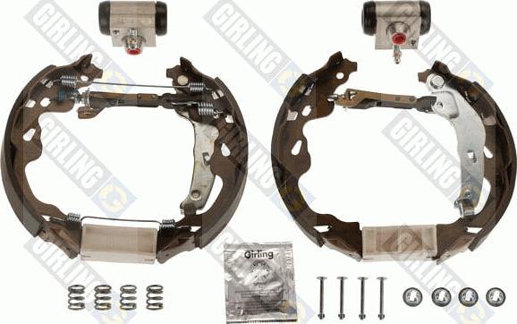 Girling 5319594 - Kit ganasce freno autozon.pro