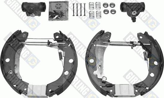 Girling 5319553 - Kit ganasce freno autozon.pro