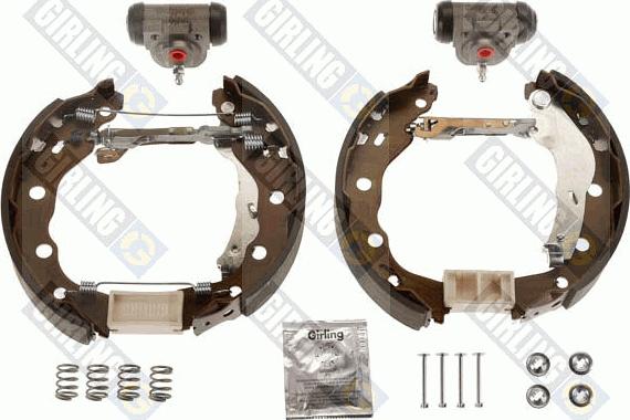 Girling 5319629 - Kit ganasce freno autozon.pro