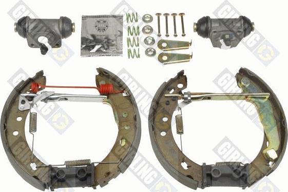 Girling 5319361 - Kit ganasce freno autozon.pro