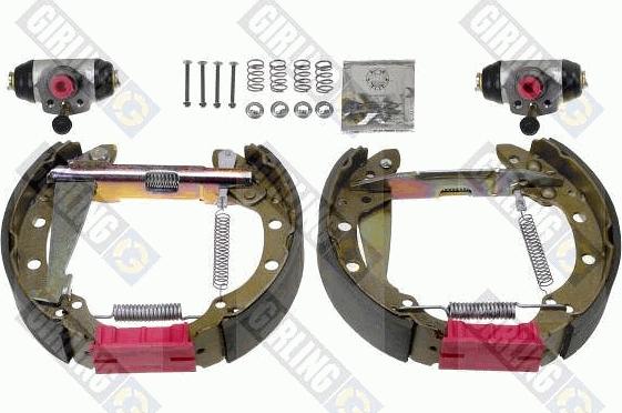 Girling 5314619 - Kit ganasce freno autozon.pro