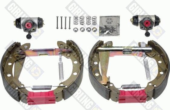 Girling 5314629 - Kit ganasce freno autozon.pro