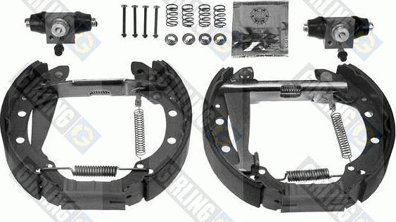 Girling 5314049 - Kit ganasce freno autozon.pro