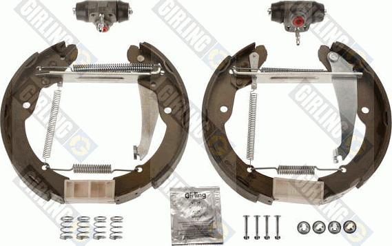 Girling 5314062 - Kit ganasce freno autozon.pro