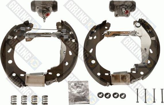 Girling 5315594 - Kit ganasce freno autozon.pro