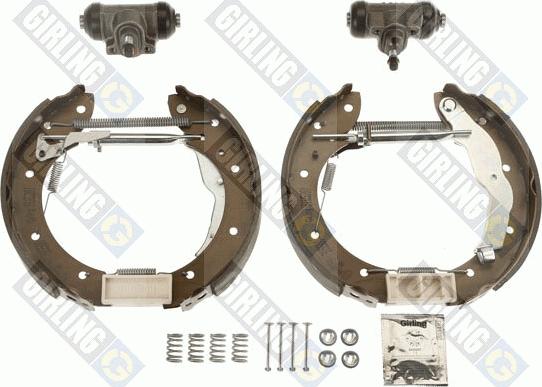 Girling 5315531 - Kit ganasce freno autozon.pro