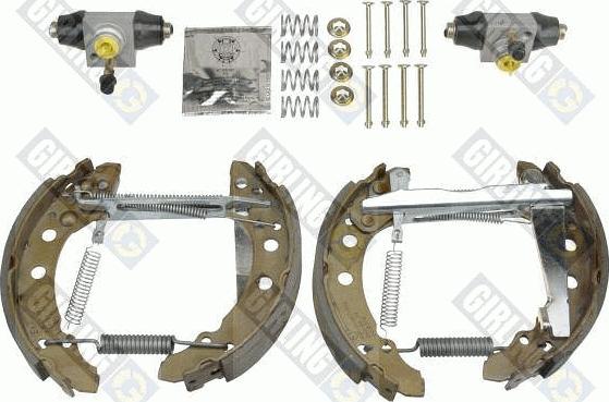 Girling 5315019 - Kit ganasce freno autozon.pro