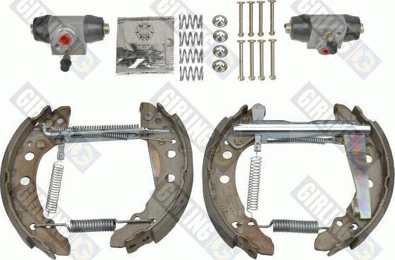 Girling 5315159 - Kit ganasce freno autozon.pro