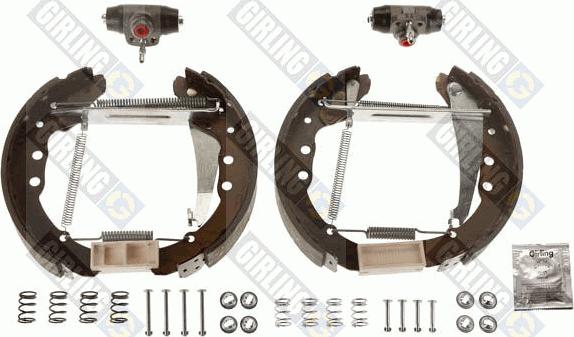 Girling 5315169 - Kit ganasce freno autozon.pro