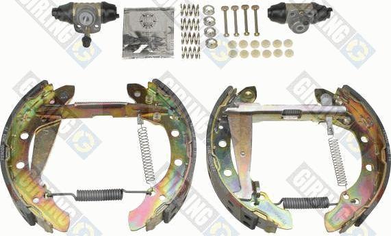 Girling 5315119 - Kit ganasce freno autozon.pro