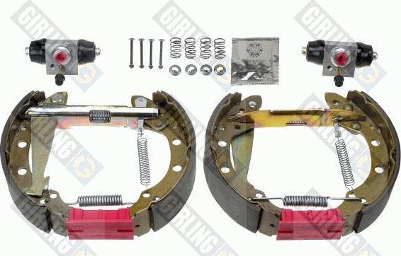 Girling 5315129 - Kit ganasce freno autozon.pro