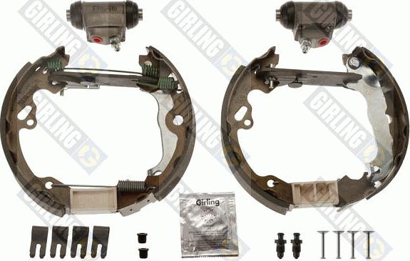 Girling 5316959 - Kit ganasce freno autozon.pro