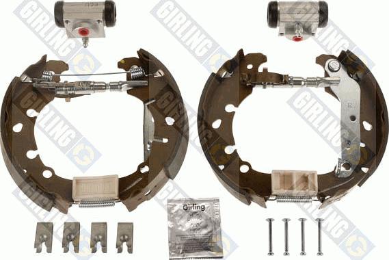 Girling 5316936 - Kit ganasce freno autozon.pro