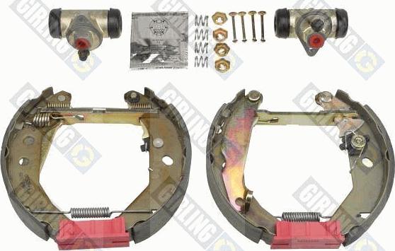 Girling 5316493 - Kit ganasce freno autozon.pro