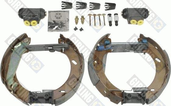 Girling 5316591 - Kit ganasce freno autozon.pro