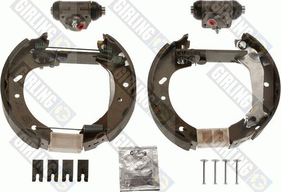 Girling 5316511 - Kit ganasce freno autozon.pro