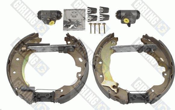 Girling 5316521 - Kit ganasce freno autozon.pro