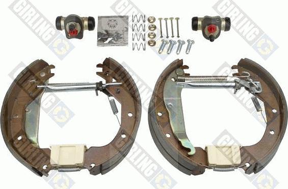 Girling 5316139 - Kit ganasce freno autozon.pro