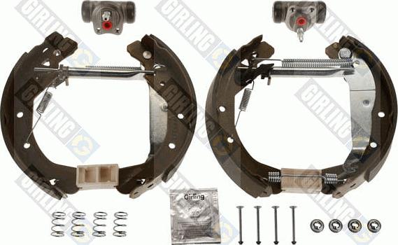 Girling 5316871 - Kit ganasce freno autozon.pro