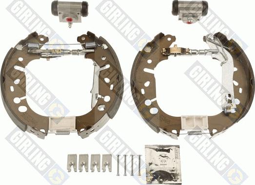 Girling 5316286 - Kit ganasce freno autozon.pro