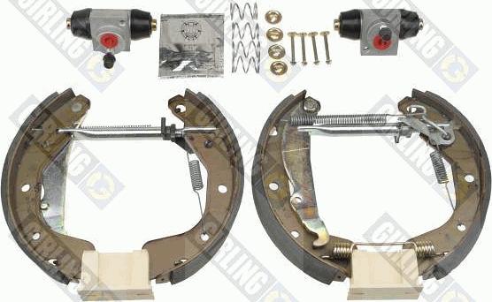 Girling 5316229 - Kit ganasce freno autozon.pro